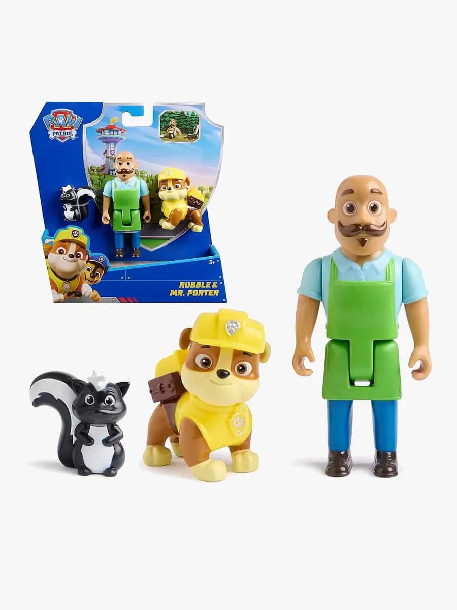 Paw Patrol Story Figur Pack - Rubble