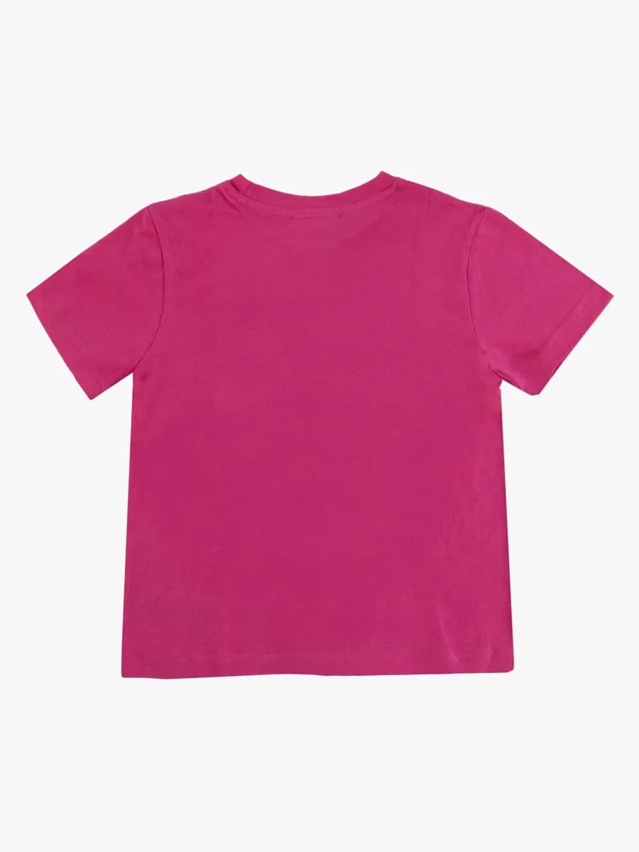 Paw Patrol T-shirt, Mörkrosa, 116-122