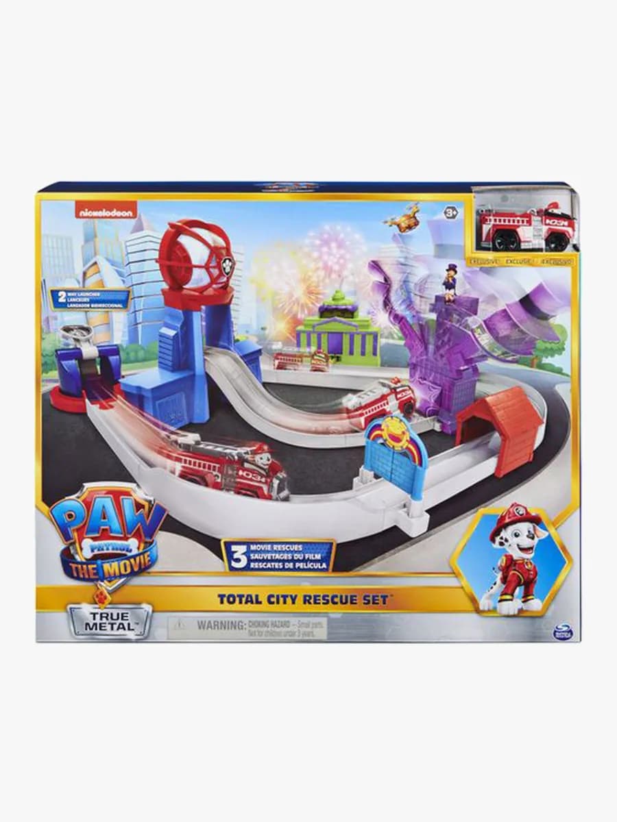 Paw Patrol The Movie True Metal City Rescue Lekset