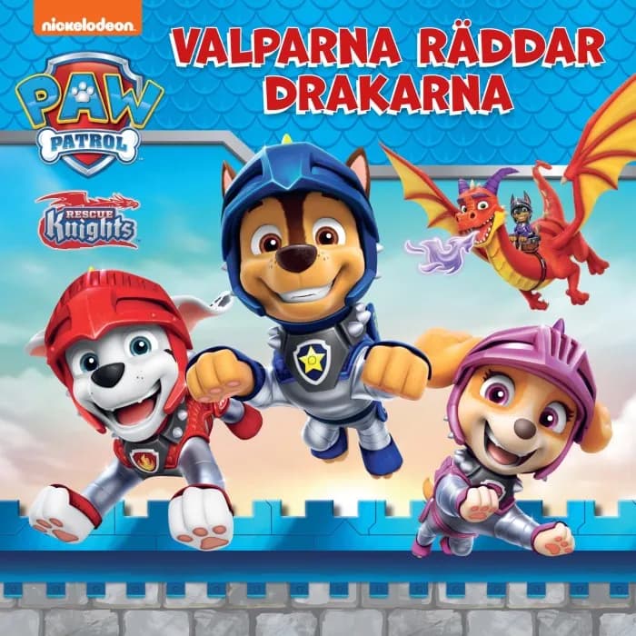 Paw Patrol Valparna räddar drakarna