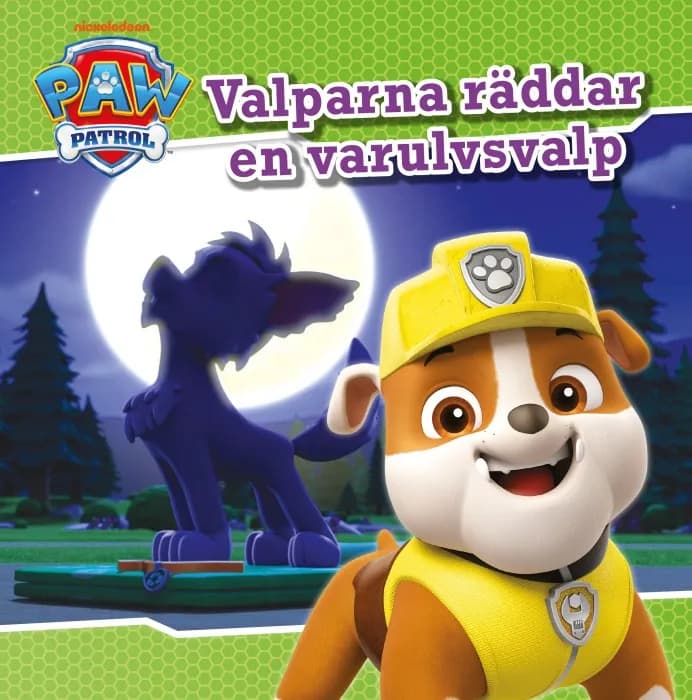 Paw Patrol Valparna räddar en varulvsvalp