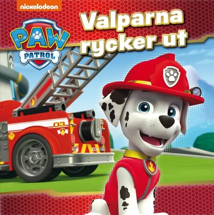 Paw Patrol Valparna rycker ut