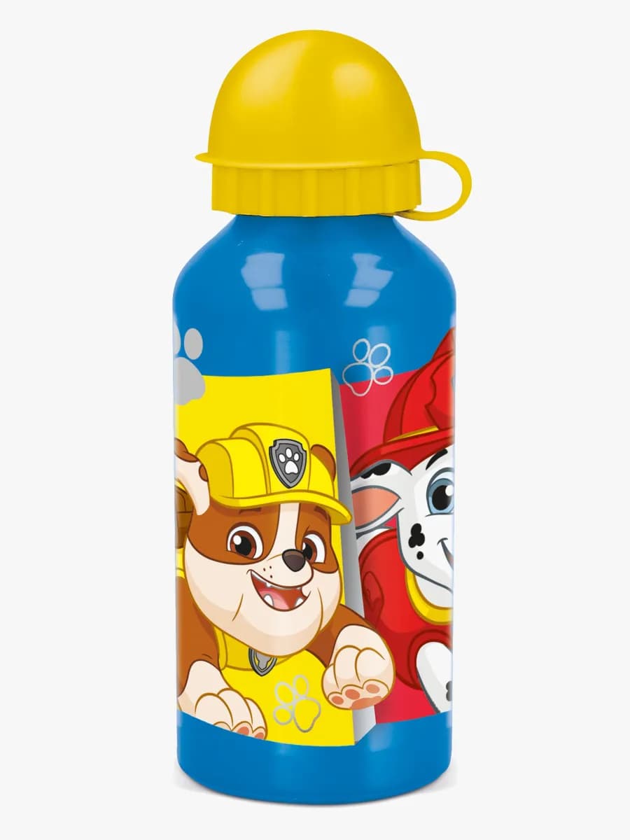 Paw Patrol Vattenflaska 400 ml Aluminium, Rosa