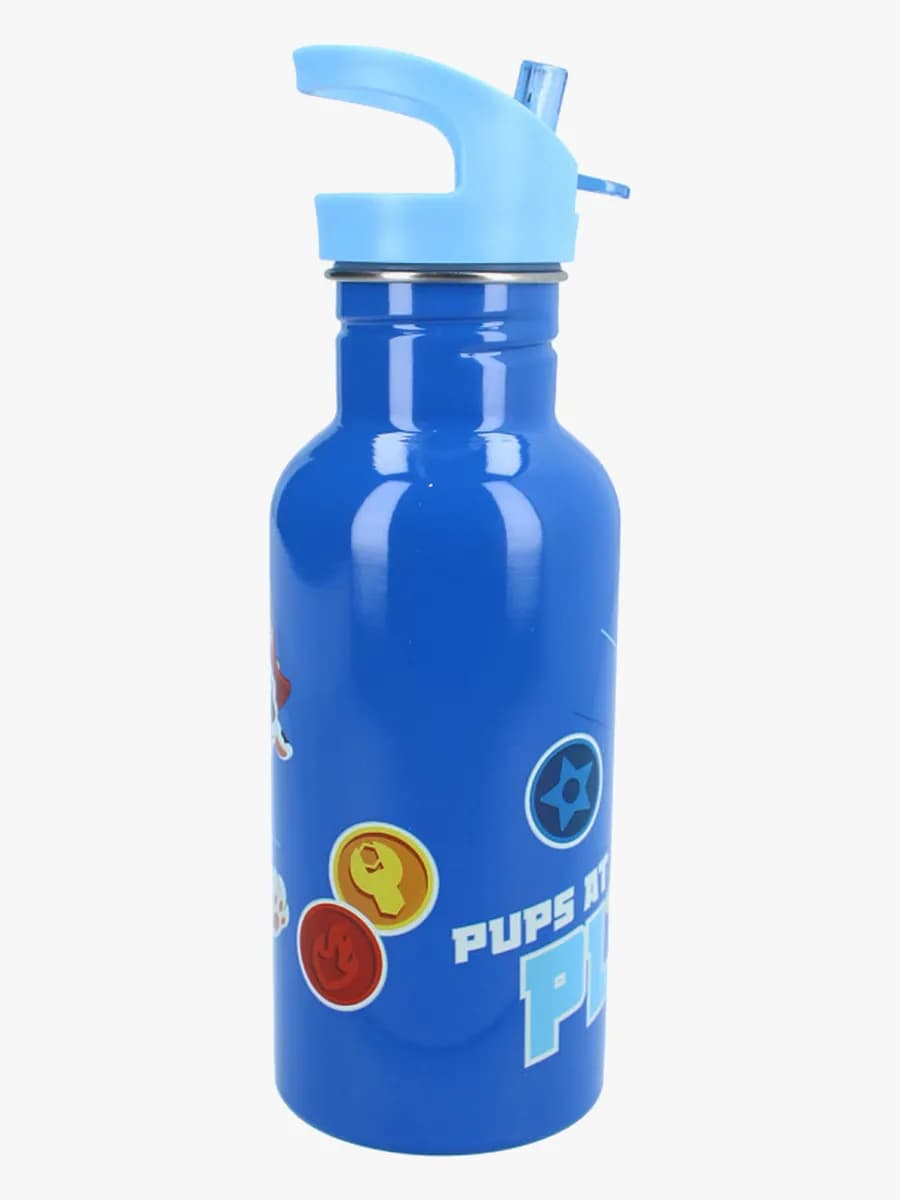 Paw Patrol Vattenflaska 500ml Take A Sip, Blå