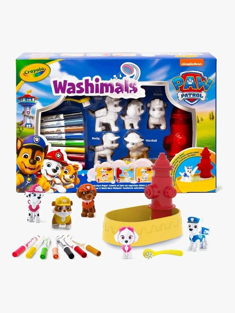 Paw Patrol Washimals Pysselset 5-Pack