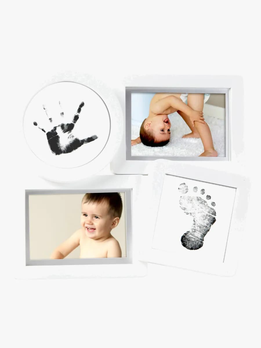Pearhead Babyprints Collage Ram, Vit