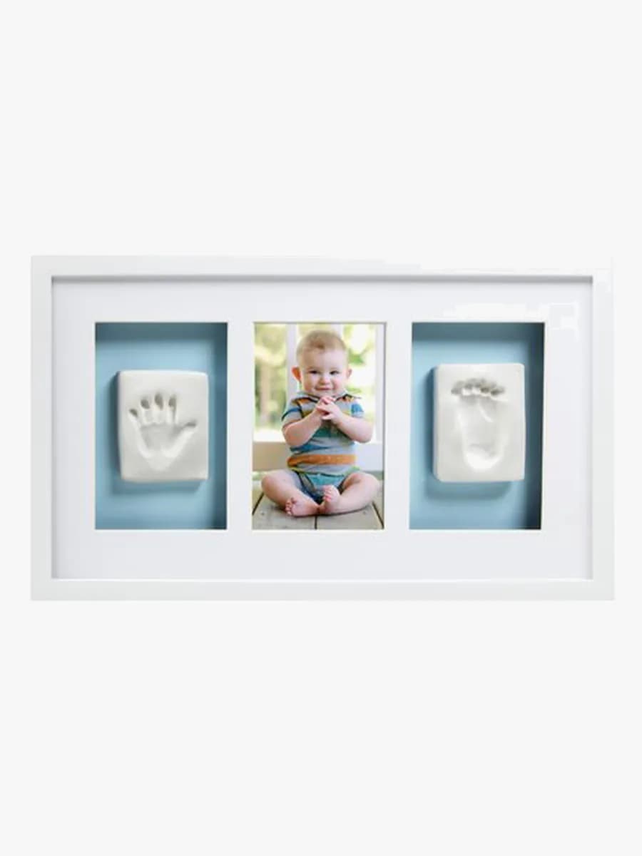 Pearhead Babyprints Deluxe Ram Trippel, Vit