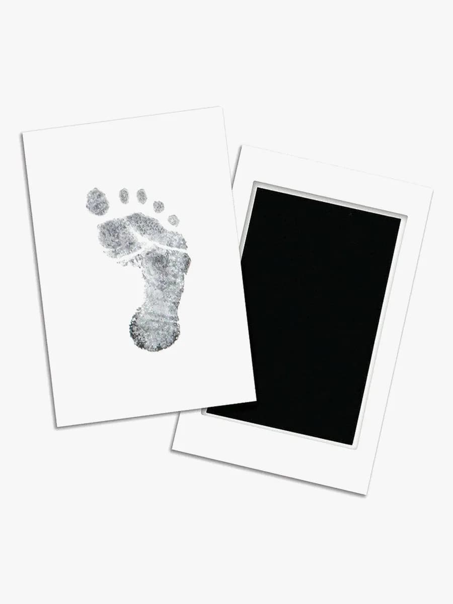 Pearhead Clean-Touch Hand och Fotavtryck (Svart)
