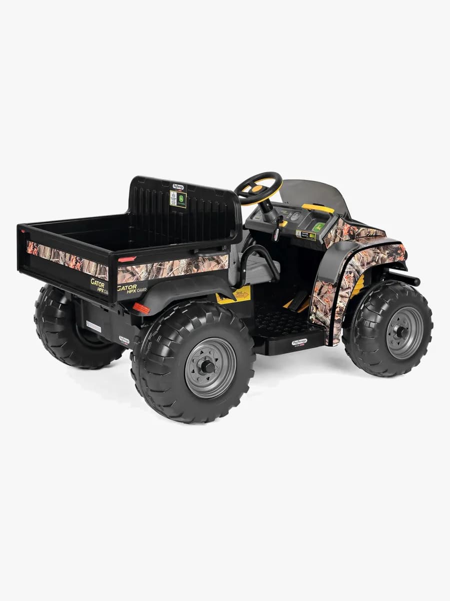 Peg Perego John Deere Gator HPX Elbil Camo