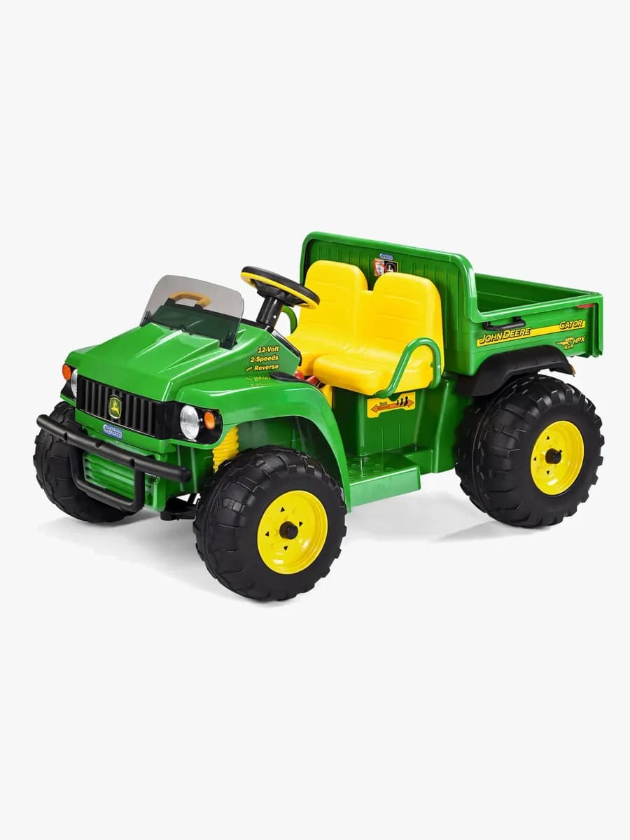 Peg Perego John Deere Gator HPX Elbil, Grön