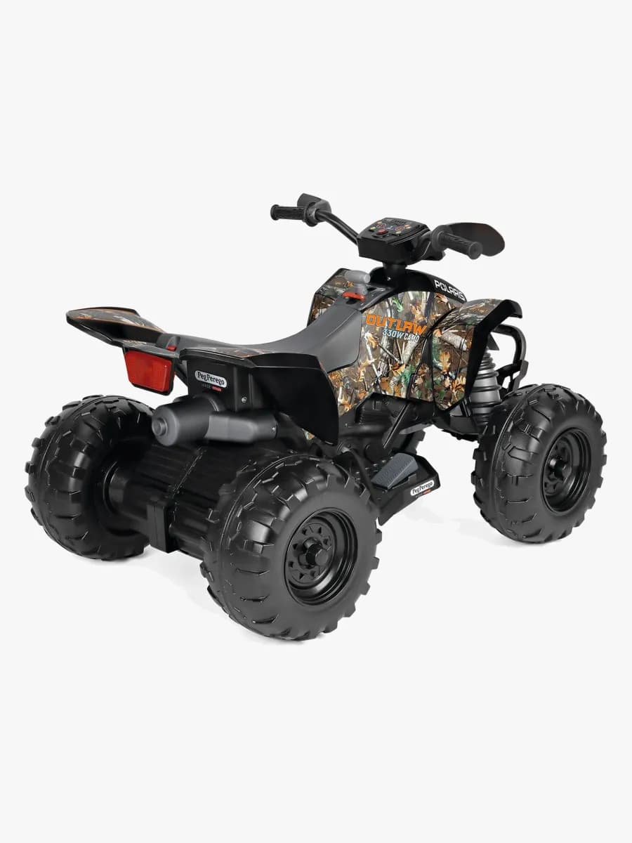 Peg Perego Polaris Outlaw 330W Camo Fyrhjuling