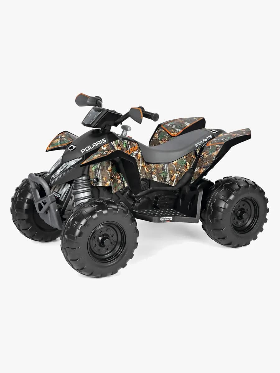Peg Perego Polaris Outlaw 330W Camo Fyrhjuling