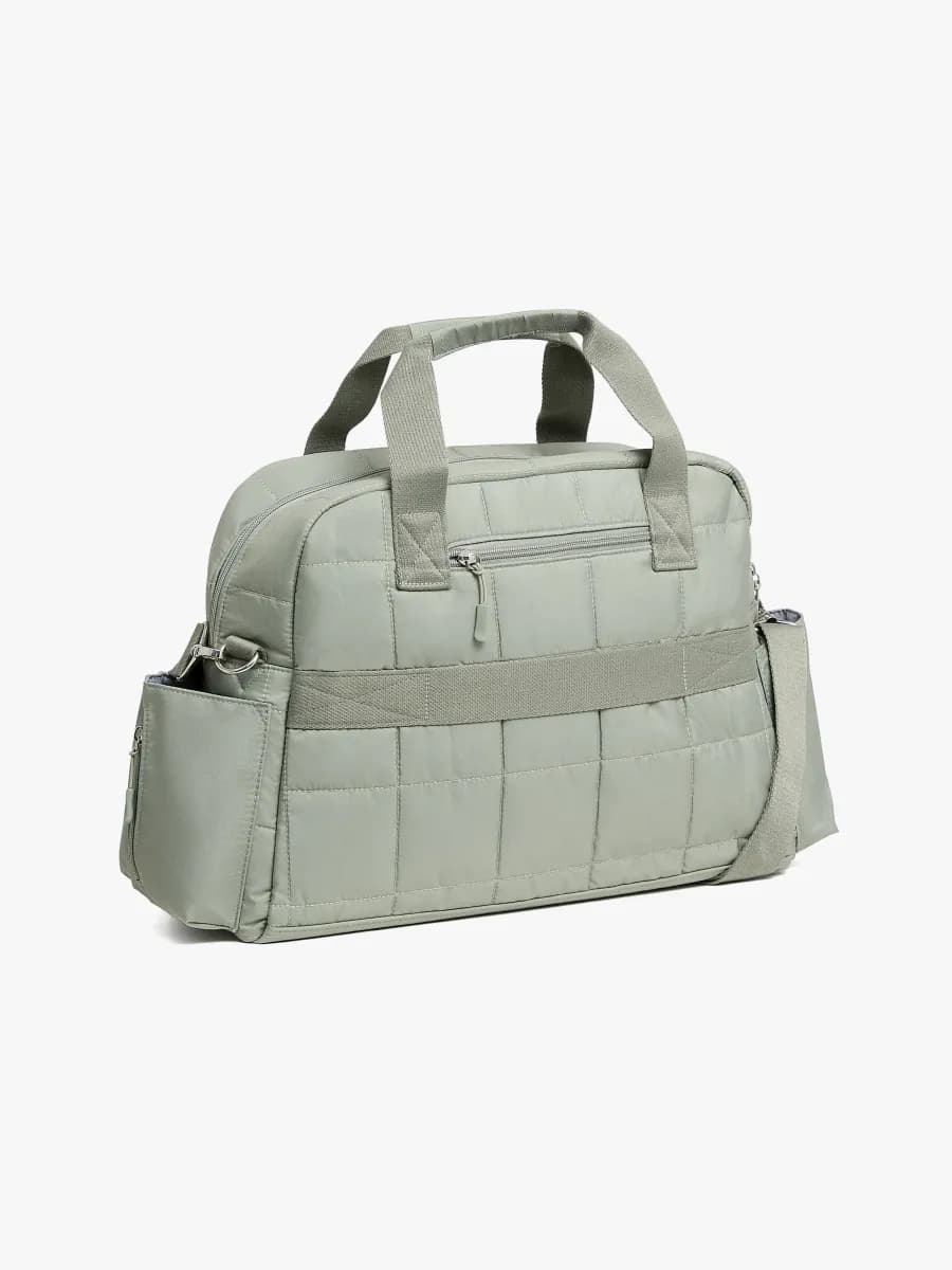 Pelicare Puffed Skötväska, Sage Green