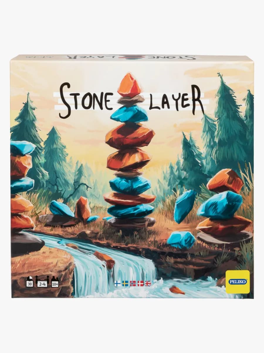 Peliko Familjespel Stone Layer