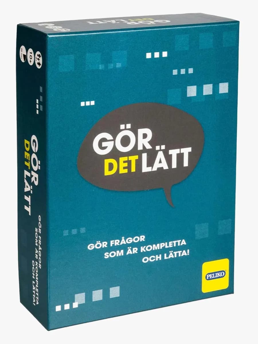 Peliko Gör Det Lätt