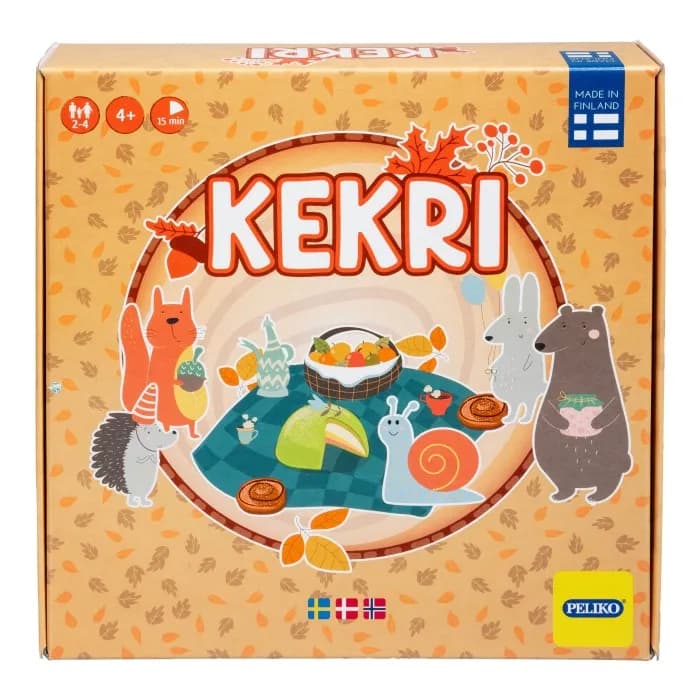 Peliko Kekri Memo-Spel