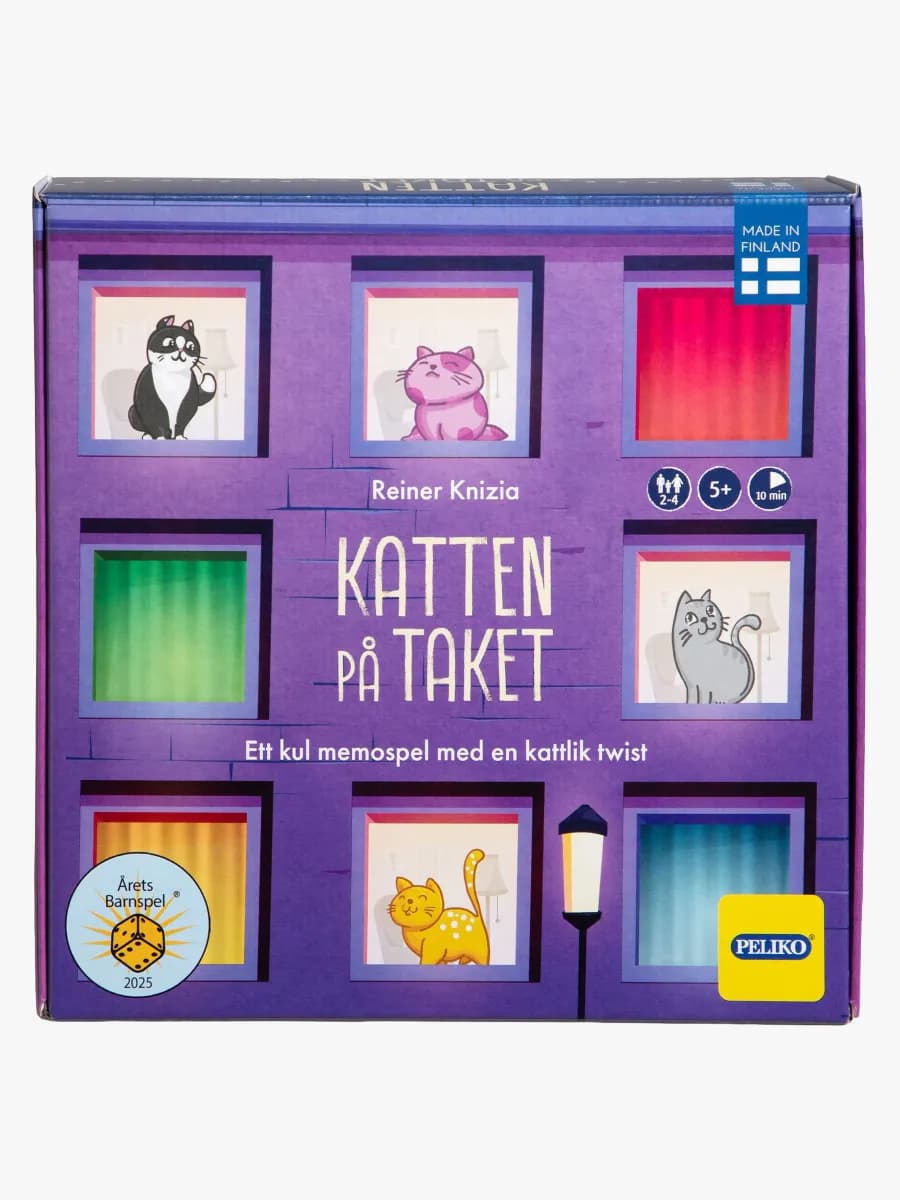 Peliko Memo Katten På Taket