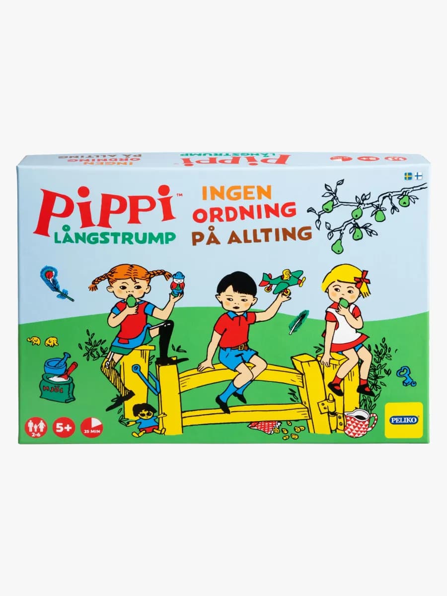 Peliko Pippi Ingen Ordning På Allting