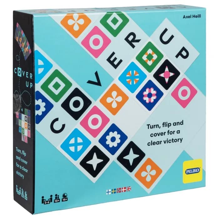Peliko Spel Cover up