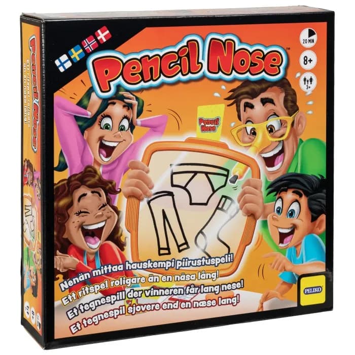 Peliko Spel Pencil Nose