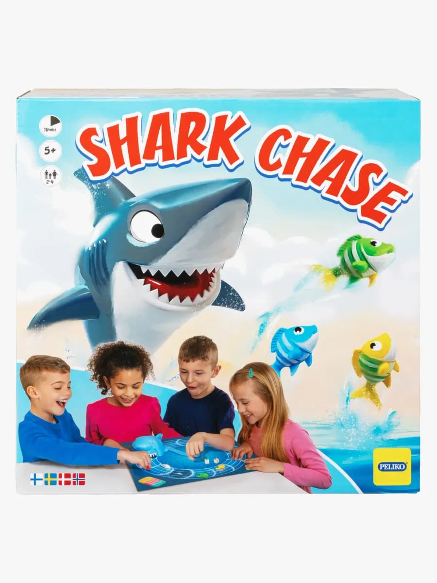 Peliko Spel Shark Chase