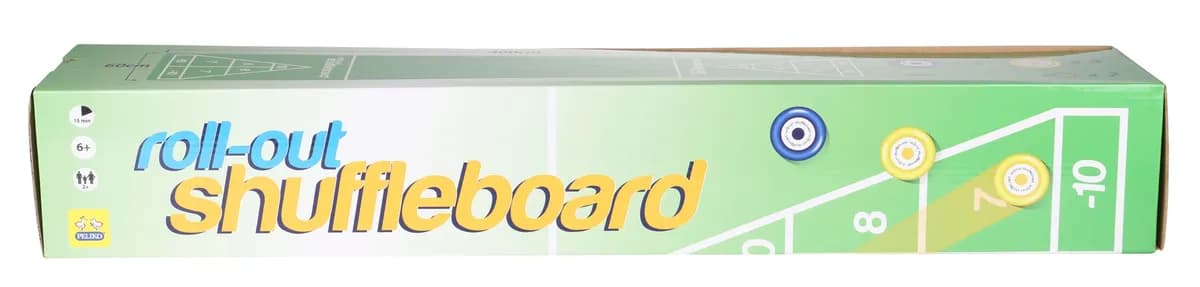 Peliko Spel Shuffleboard Golv