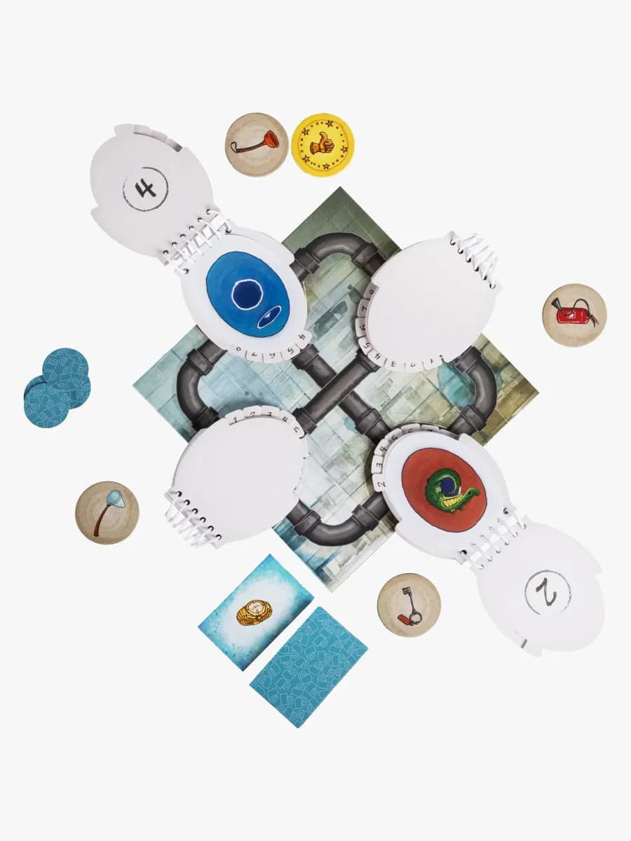 Peliko Spel Toilet Divers