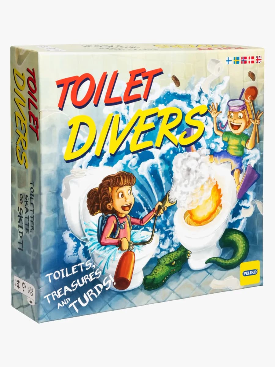 Peliko Spel Toilet Divers