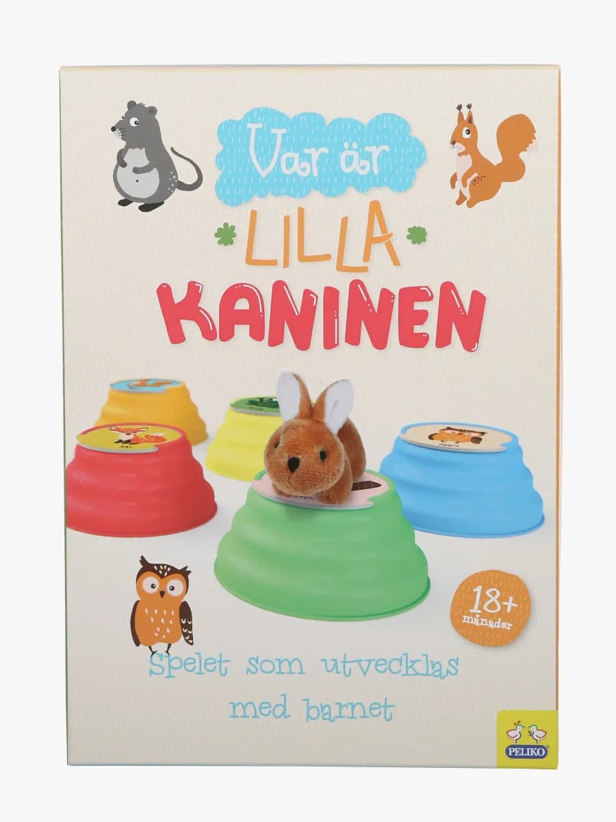 Peliko Spel Var Är Lilla Kaninen