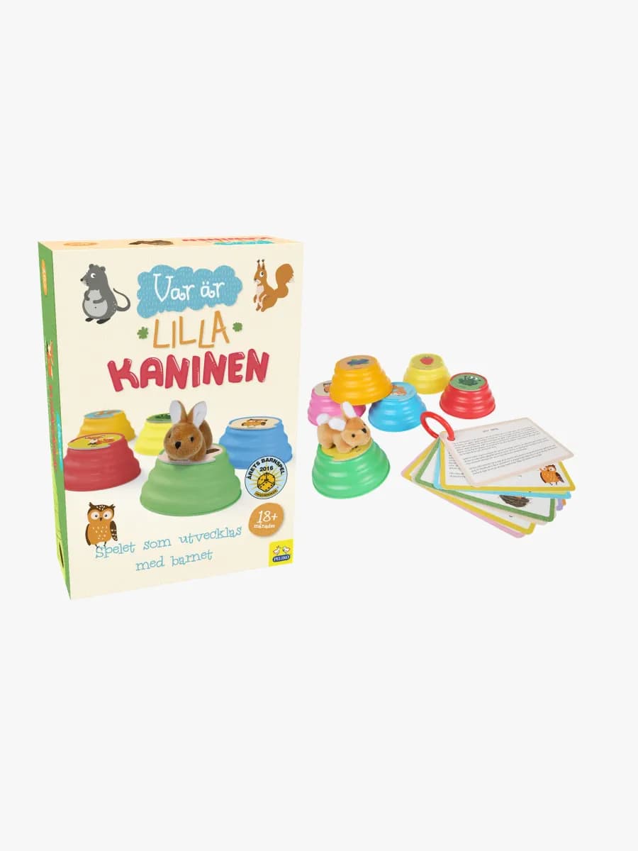 Peliko Spel Var Är Lilla Kaninen