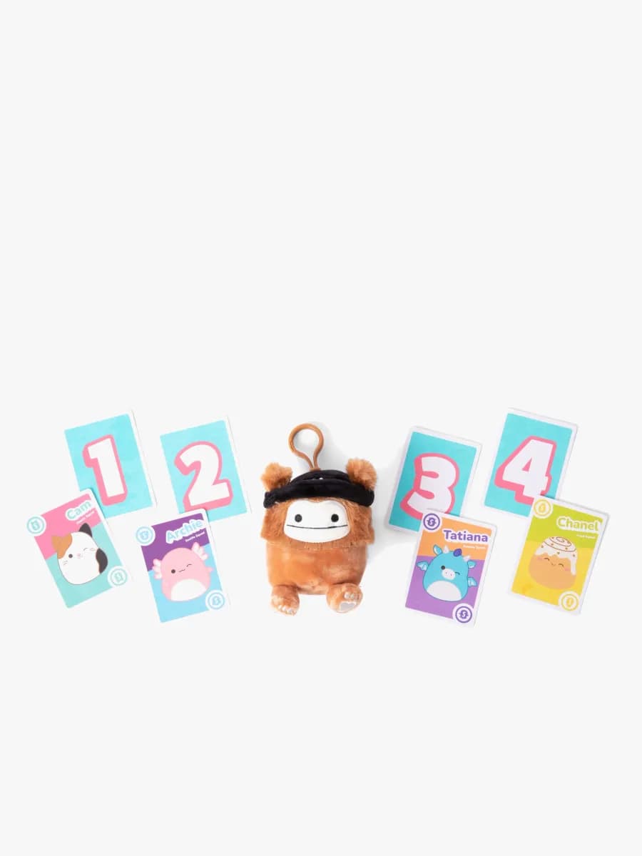 Peliko Squishmallows Barnspel Take 4
