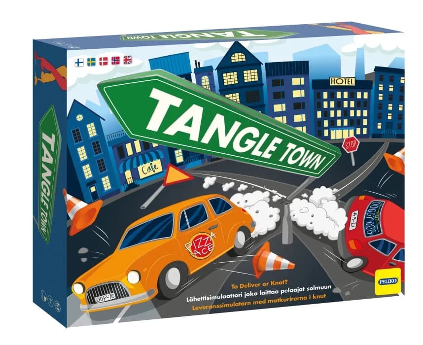 Peliko Tangle Town Familjespel