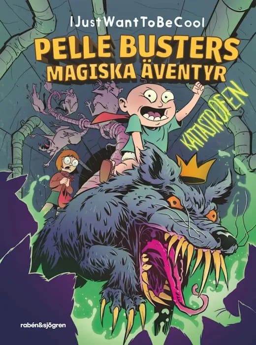 Pelle Busters magiska äventyr Kattastrofen