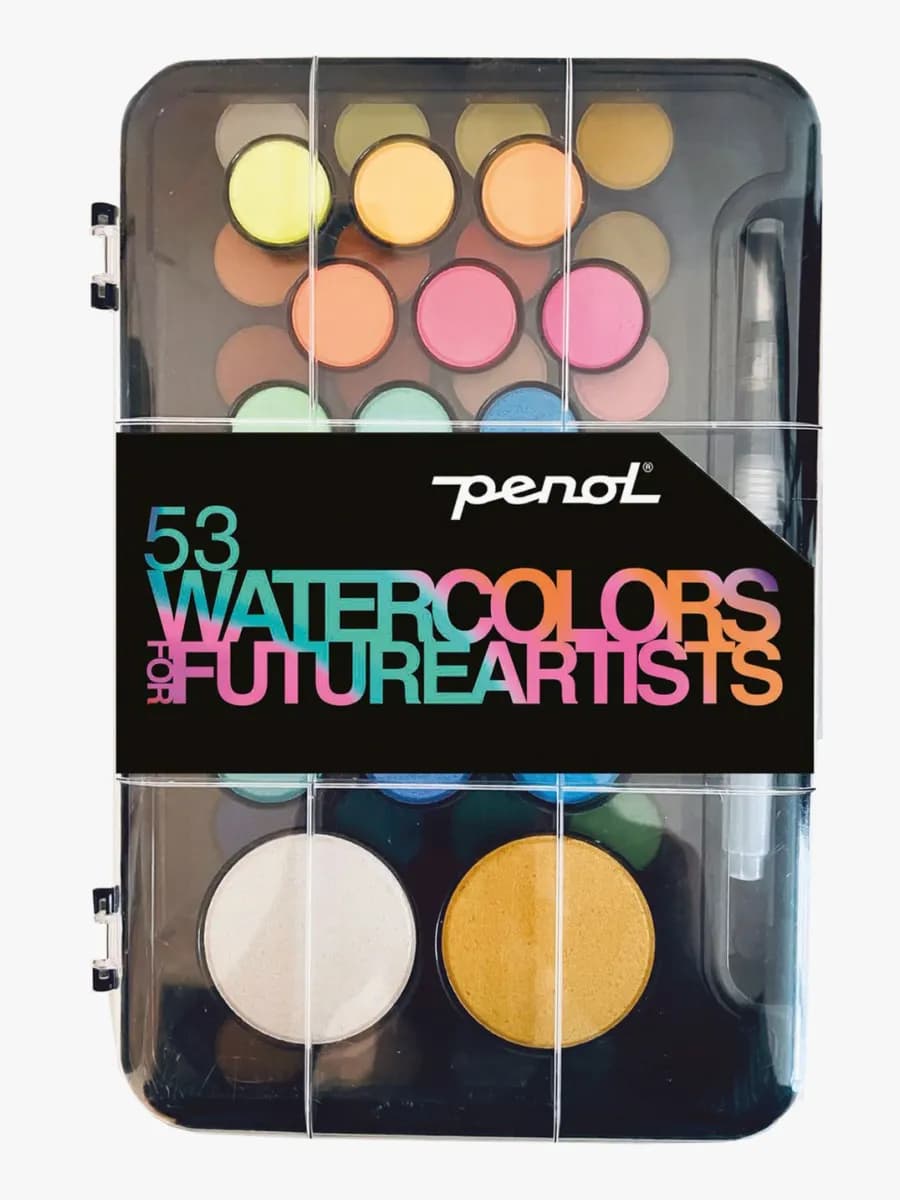 Penol For Future Artists Vattenfärger 53 st