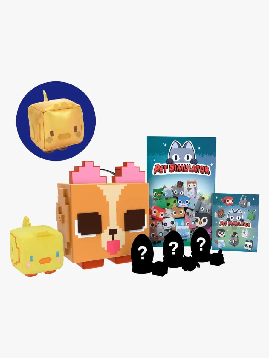 Pet Simulator Collector Bundle Lekset Pixel Corgi Series 2