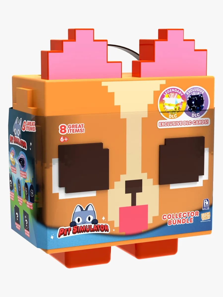 Pet Simulator Collector Bundle Lekset Pixel Corgi Series 2