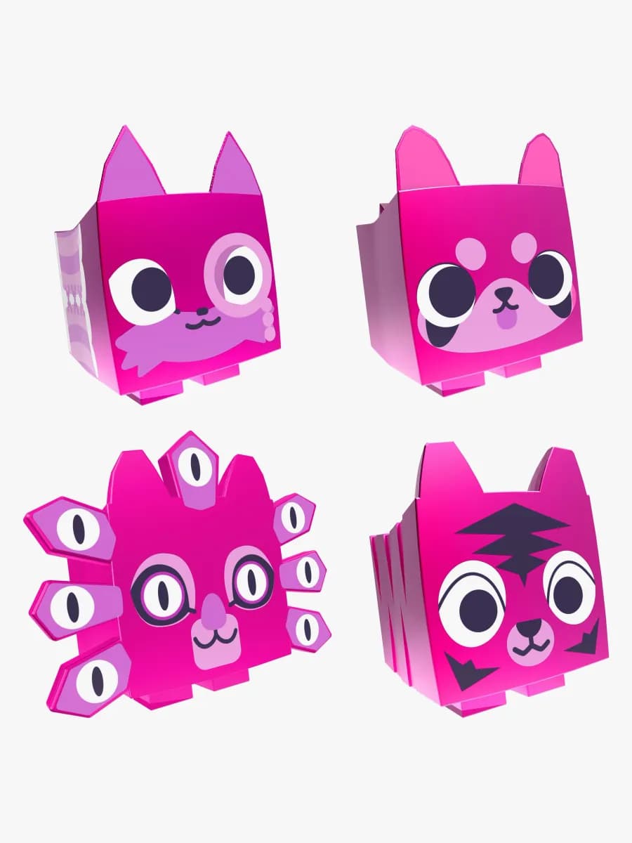 Pet Simulator Core Mystery Pack Figurset Series 2 2-Pack
