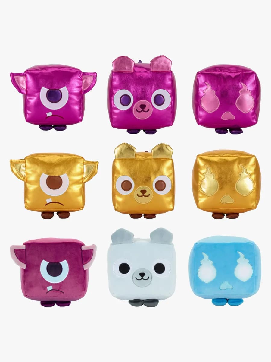 Pet Simulator Mystery Egg Gosedjur Series 2 20 cm Blandad