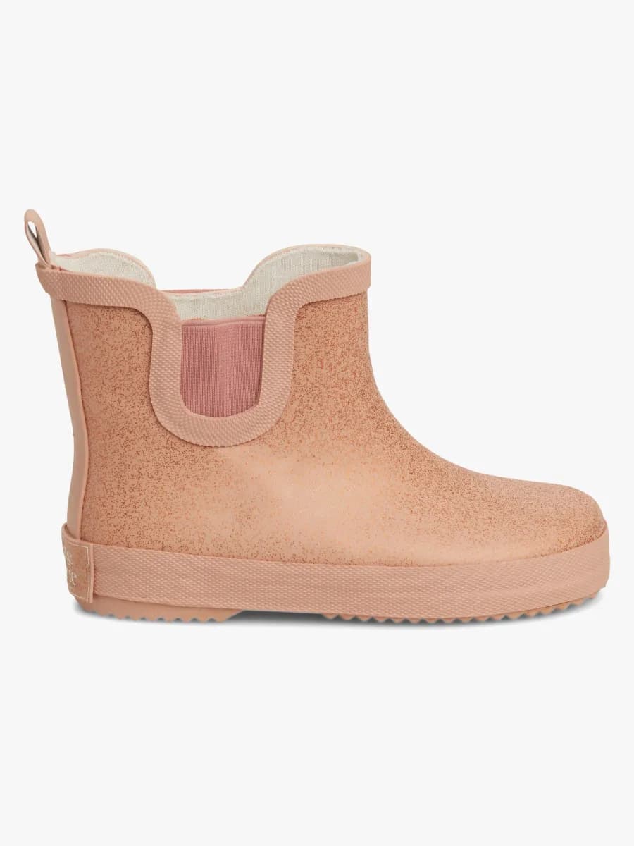 Petite Chérie Atelier Alicia Gummistövlar, Glitter Mellow Pink, Stl 26