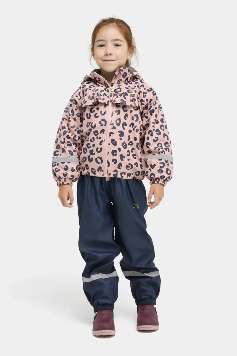 Petite Chérie Atelier Aline Fodrat Regnställ, Leo Mellow Rose, 100