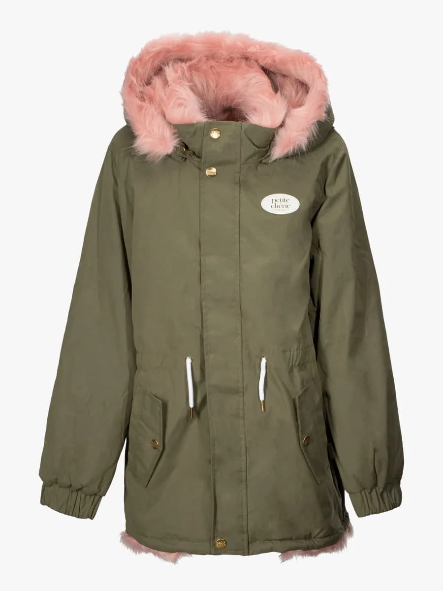 Petite Chérie Atelier Amabelle Vinterjacka, Dusty Pink 100