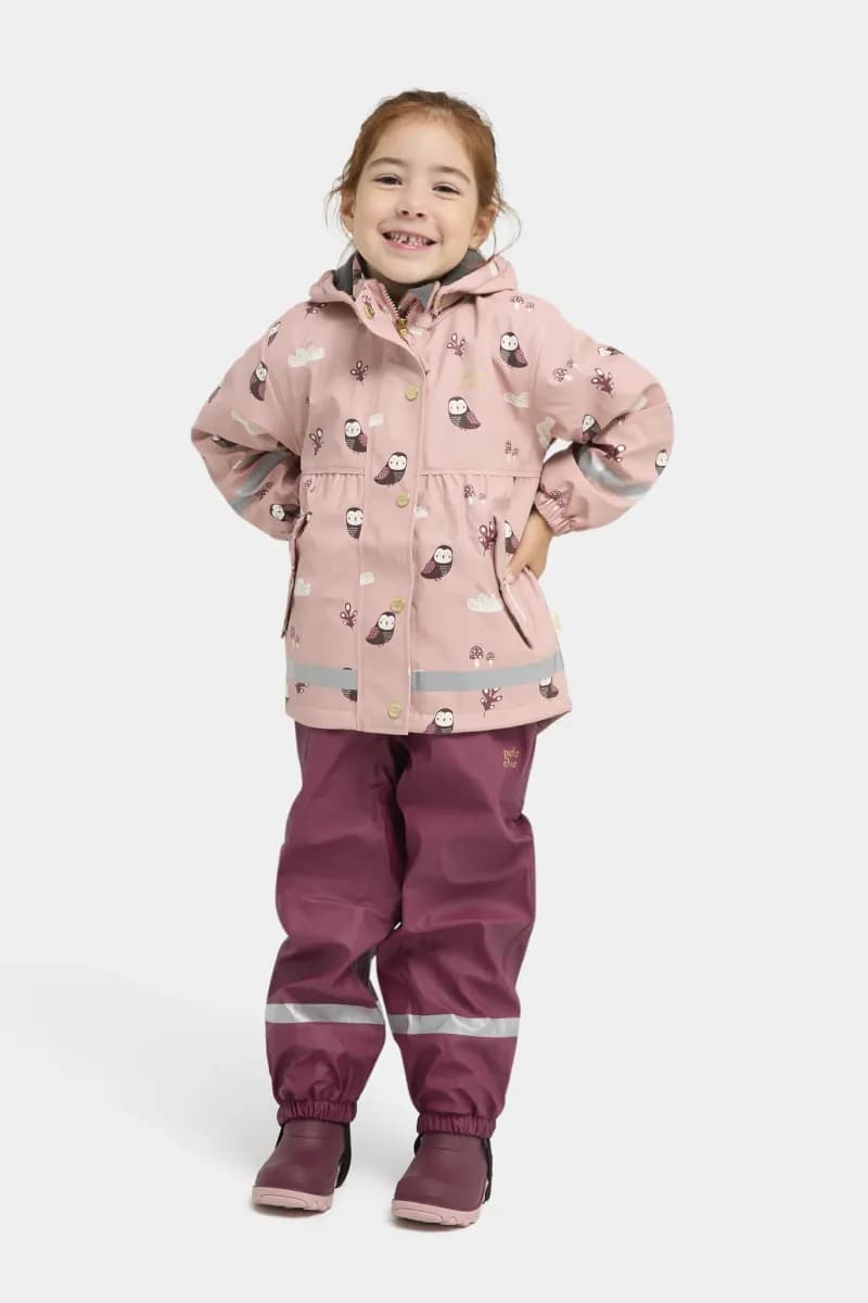Petite Chérie Atelier Amira Fodrat Regnställ, Mellow Rose, 90