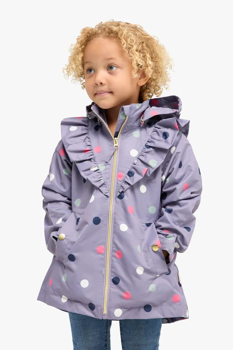Petite Chérie Atelier Astrid Skaljacka, Dots Lavender Gray, 134-140