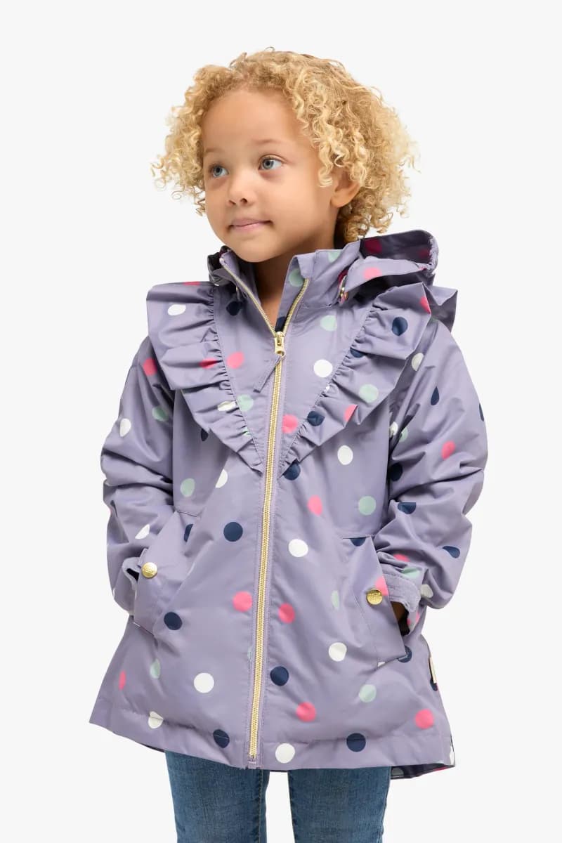 Petite Chérie Atelier Astrid Skaljacka, Dots Lavender Gray, 122-128