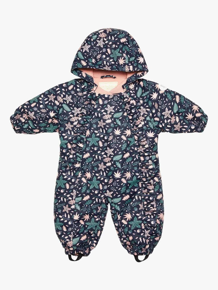 Petite Chérie Atelier Aurora Babyoverall, Night Sky Print, 80