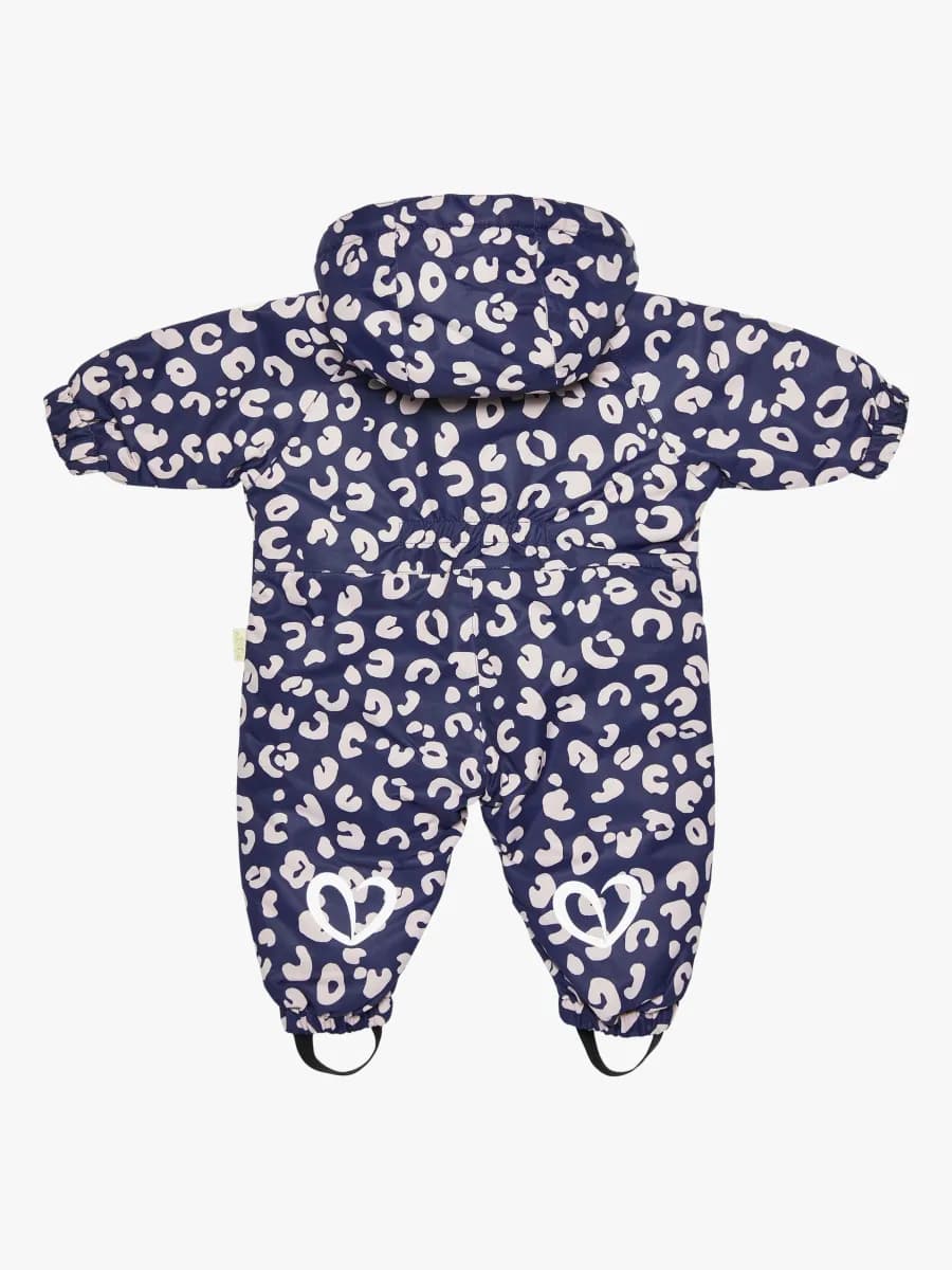 Petite Chérie Atelier Aurora Overall, Leo Navy, 92