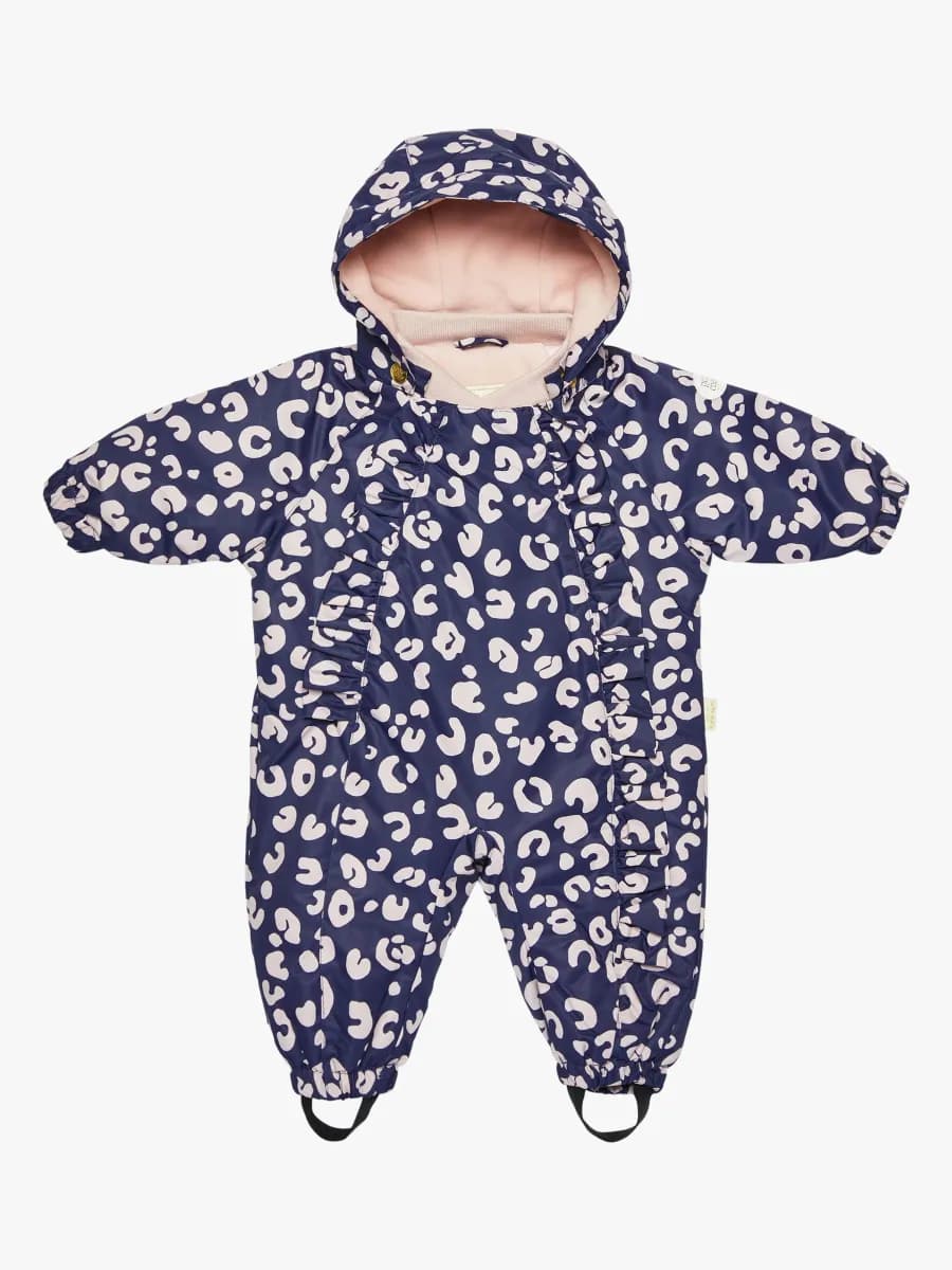 Petite Chérie Atelier Aurora Overall, Leo Navy, 92