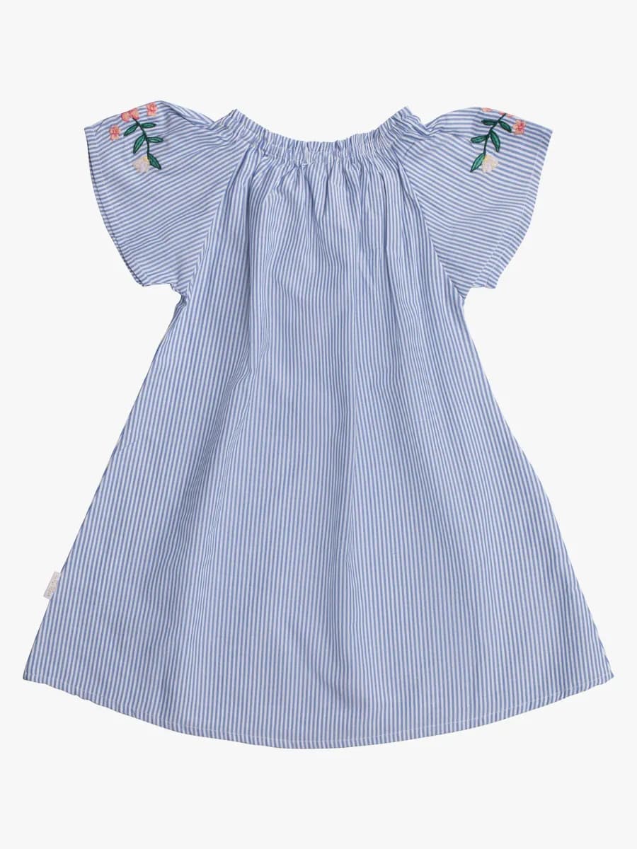 Petite Chérie Atelier Avola Klänning, Navy/Vit 110