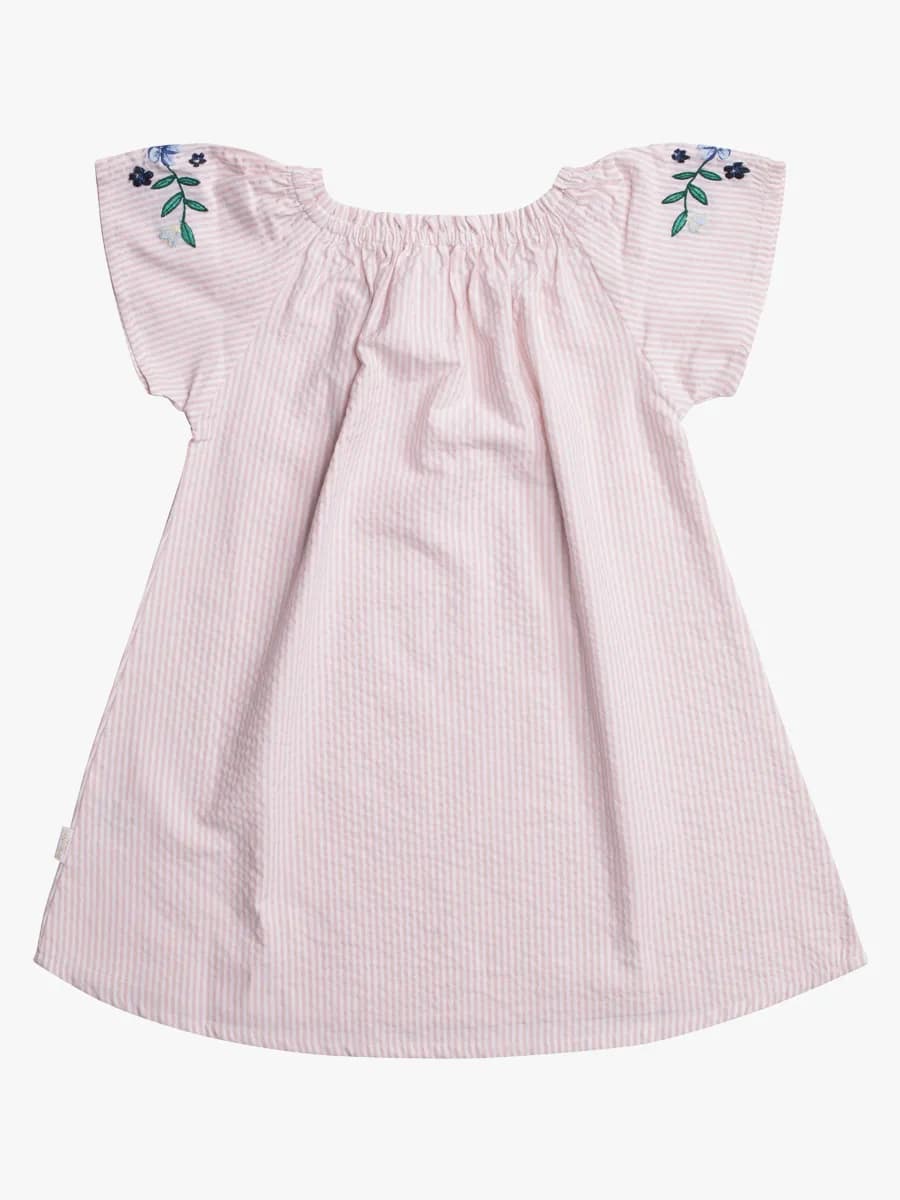 Petite Chérie Atelier Avola Klänning, Rosa/Vit 110