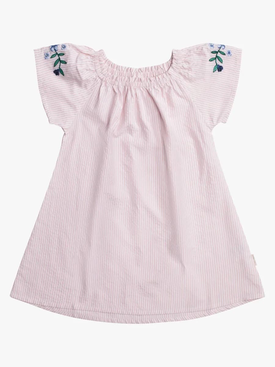 Petite Chérie Atelier Avola Klänning, Rosa/Vit 110